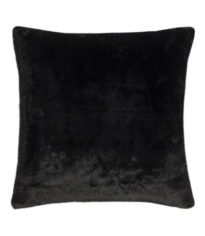 Paoletti - Housse de coussin STANZA (Noir vif) (55 cm x 55 cm) - UTRV3268