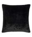 Housse de coussin stanza 55 cm x 55 cm noir vif Paoletti Paoletti