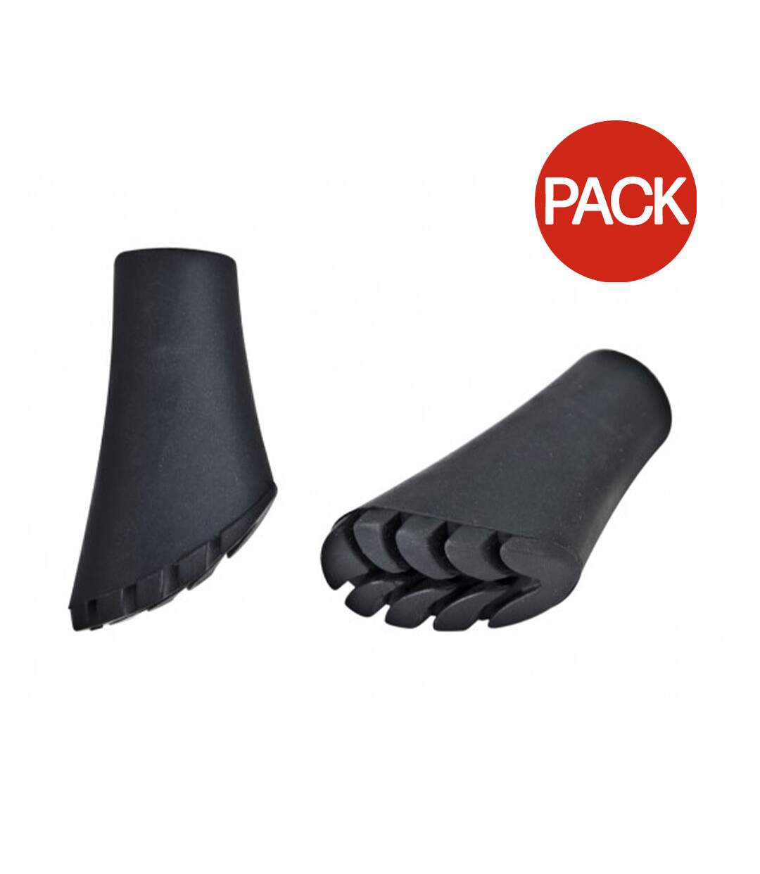 Embouts Pour Bâtons De Randonnée Vipole R1006 Taille Unique Noir Schildkrot-1