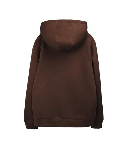 Sweat marron foncé femme teddy smith solene