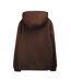 Sweat marron foncé femme teddy smith solene-2