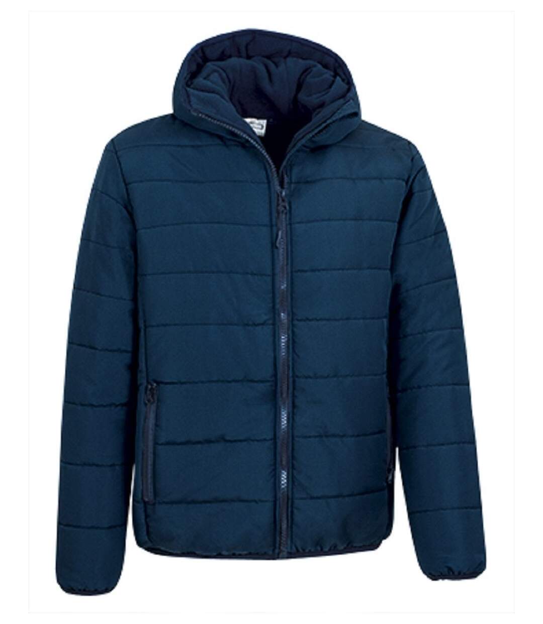 Doudoune à capuche - Homme - FLEETWOOD - bleu marine