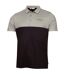 Polo Motif/style Brodé Homme Noir Argenté Calvin Klein-1