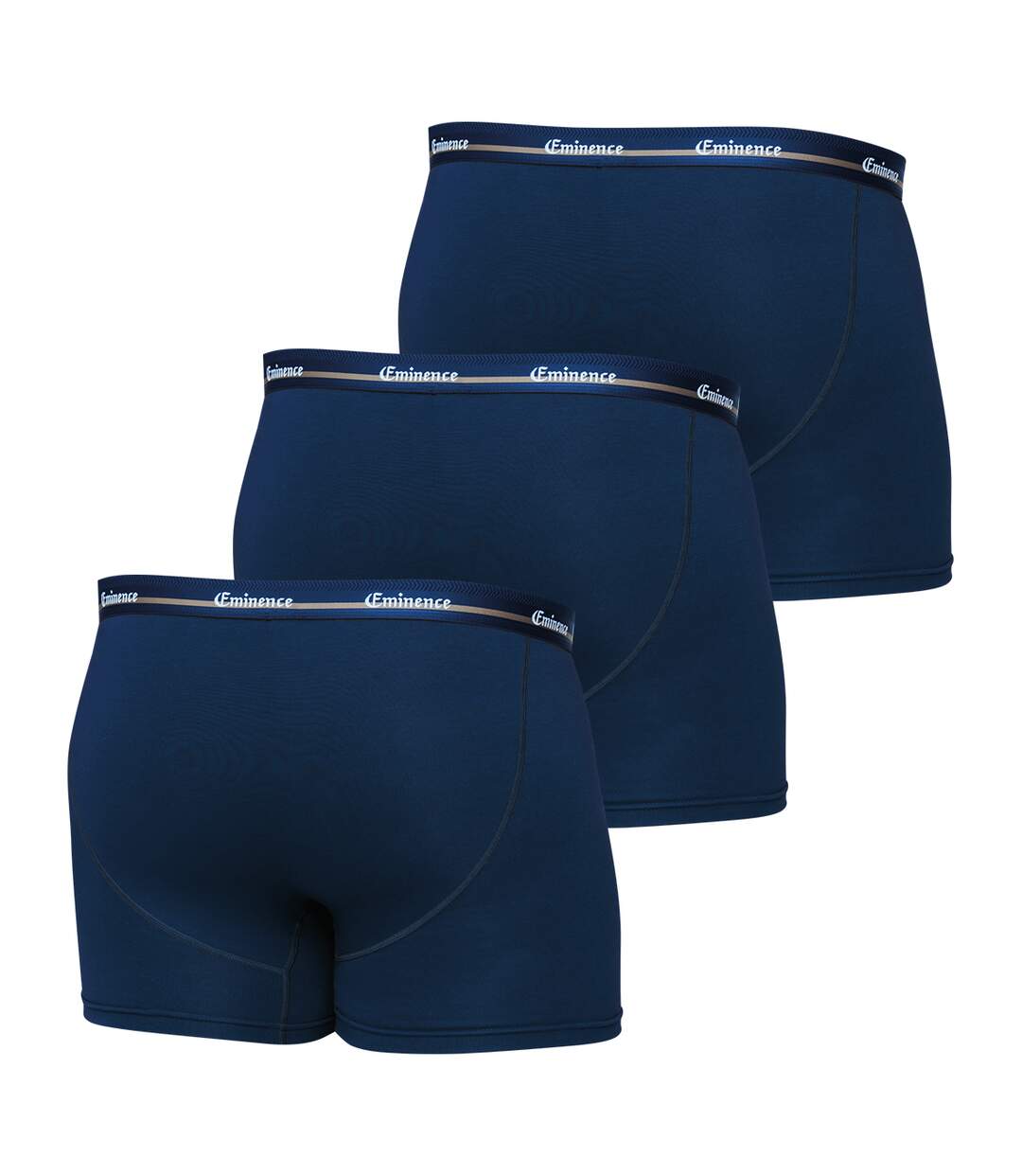 Lot de 3 boxers homme grandes tailles Select Eminence-1