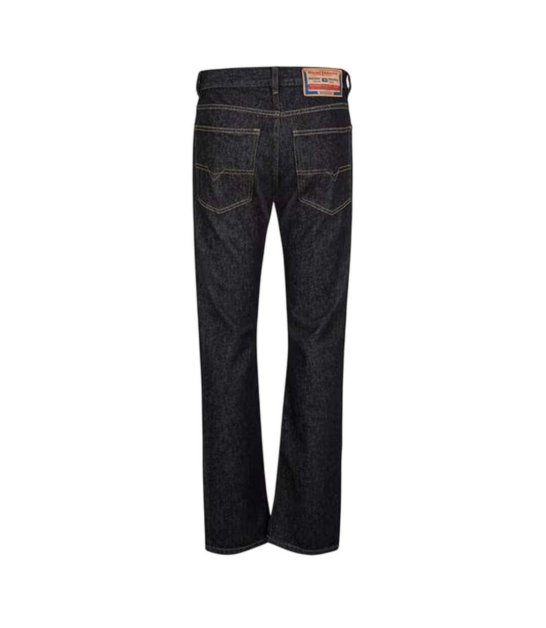 Unisex Adult 1995 Denim 5 Pockets Straight Leg Jeans Black Denim Diesel-3