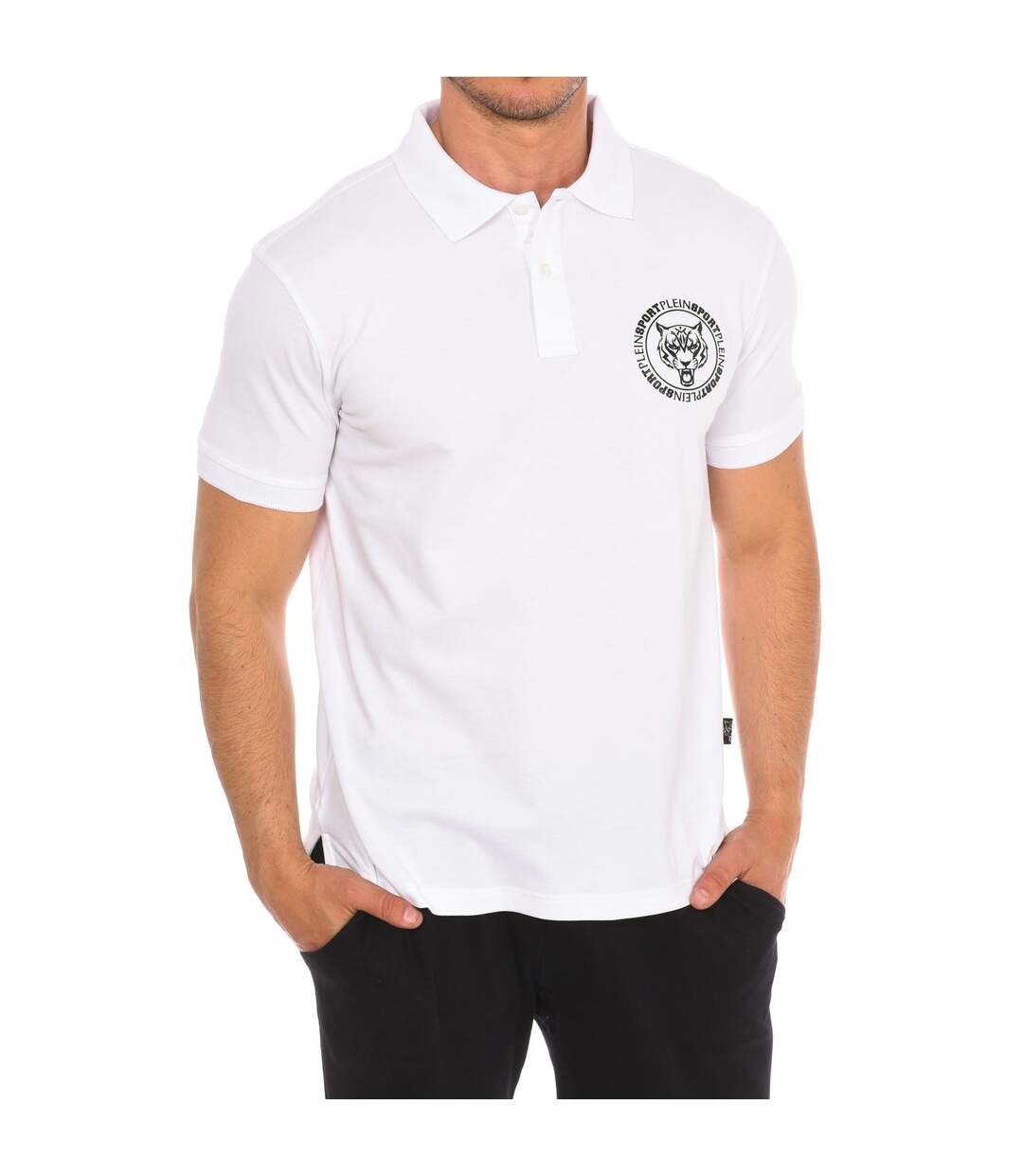 PIPS508 men's short-sleeved polo shirt-1