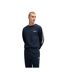 Mens Stripe Jacket Dark Blue Boss-4