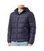 Doudoune Marine Homme Teddy Smith Lesli - L