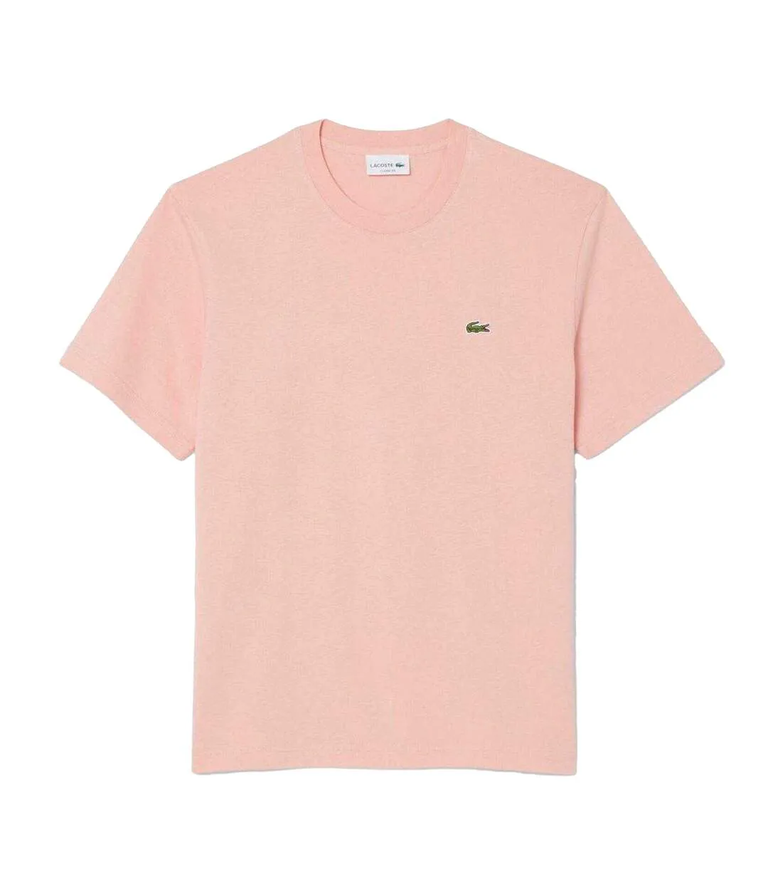 T-shirt Motif/style Logo Brodé Homme Rose Lacoste-2