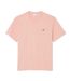 T-shirt Motif/style Logo Brodé Homme Rose Lacoste-2