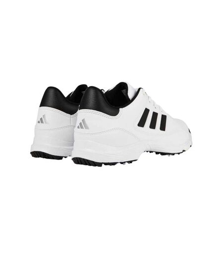 Mens Golflite Spiked Golf Shoes White Adidas