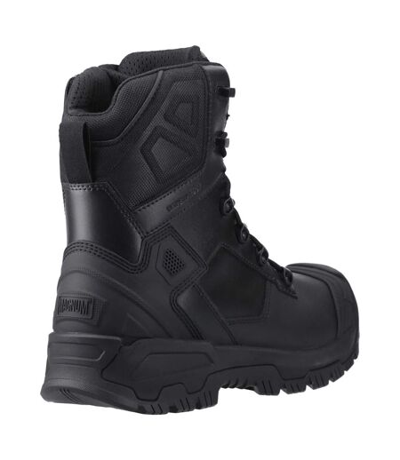 Mens Highway 8.0 Leather Waterproof Safety Boots Black Magnum