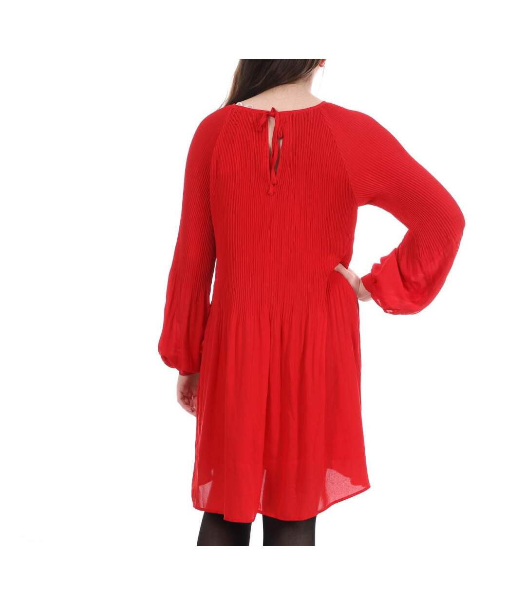 Robe Rouge femme teddy Smith Phylis - S