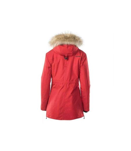 Veste Isolante Lasse Femme Rouge Hi-Tec