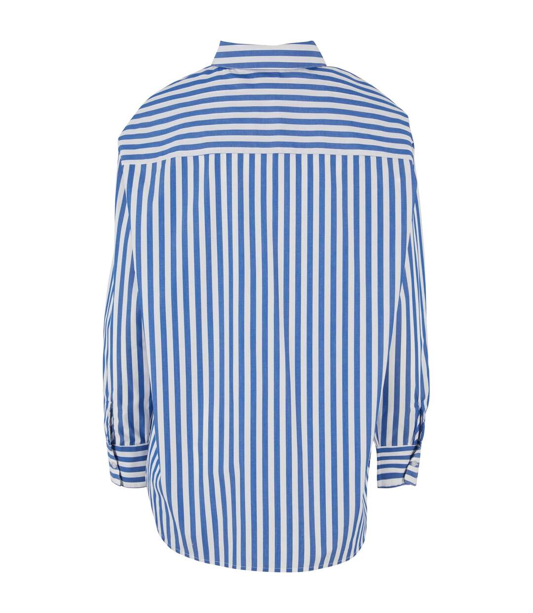 Chemisier Motif/style Rayé Femme Blanc Bleu Urban Classics-2