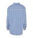 Chemisier Motif/style Rayé Femme Blanc Bleu Urban Classics-2