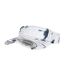 Visière Motif/style Teinture Façon Batik Noir Blanc Flexfit-2