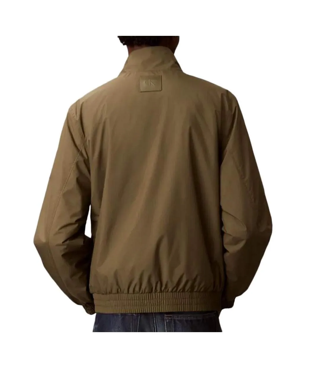 Veste verte homme calvin klein jeans ripstop-2