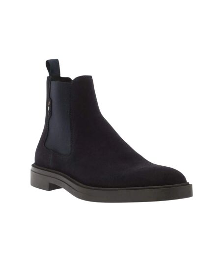 Bottines Chelsea Calev Homme Bleu Foncé Boss