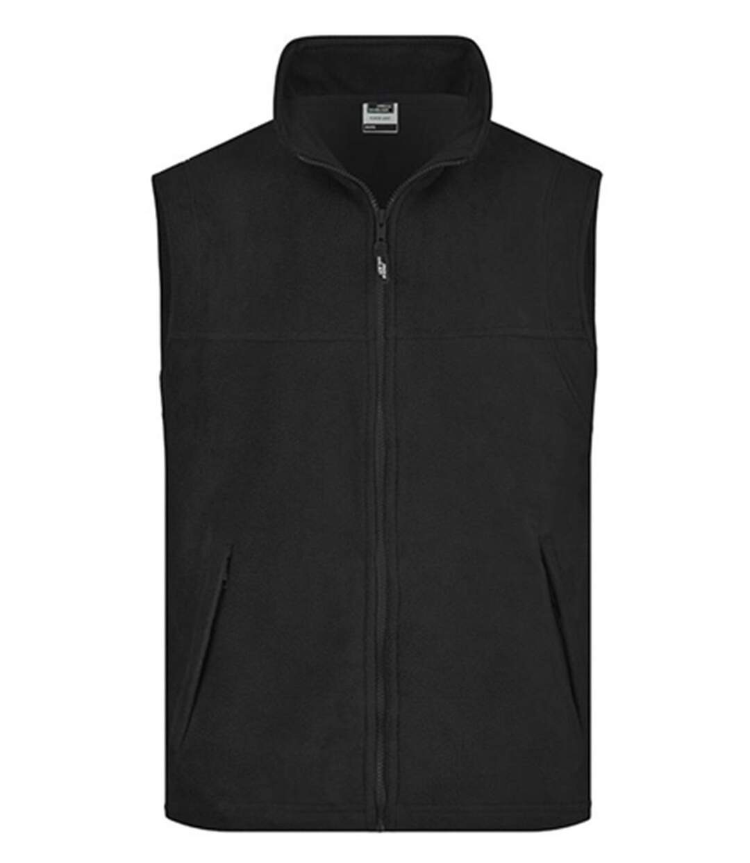 Gilet sans manches bodywarmer polaire homme - JN045 - noir