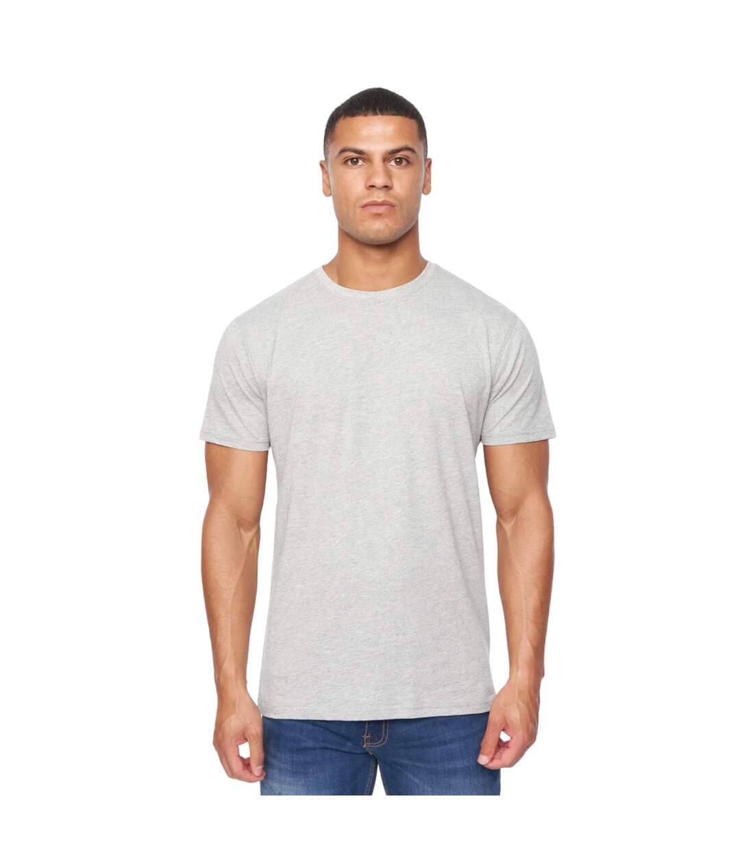 Pack of 5  Mens caplaz plain t-shirt  multicoloured Duck and Cover-3