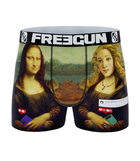 Lot de 3 boxers homme Art Attack Freegun