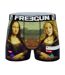 Lot de 3 boxers homme Art Attack Freegun