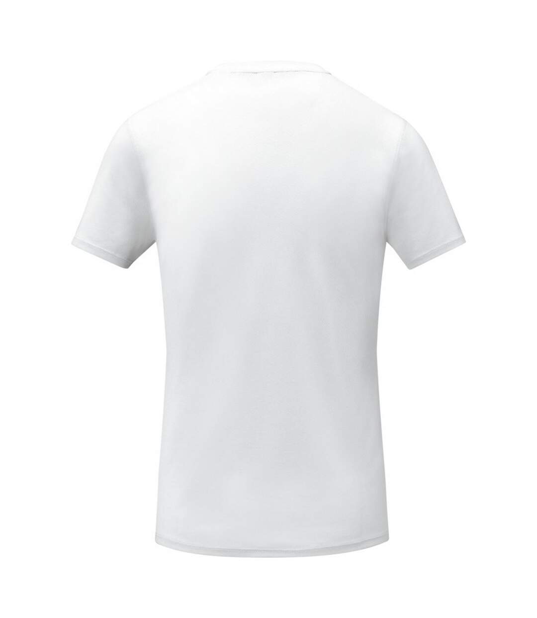 T-shirt kratos femme blanc Elevate-2