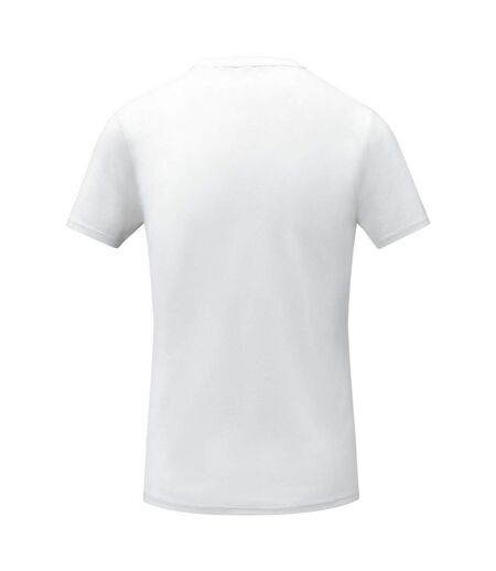 T-shirt kratos femme blanc Elevate