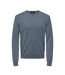 Pull bleu gris homme only & sons life crew knit-1