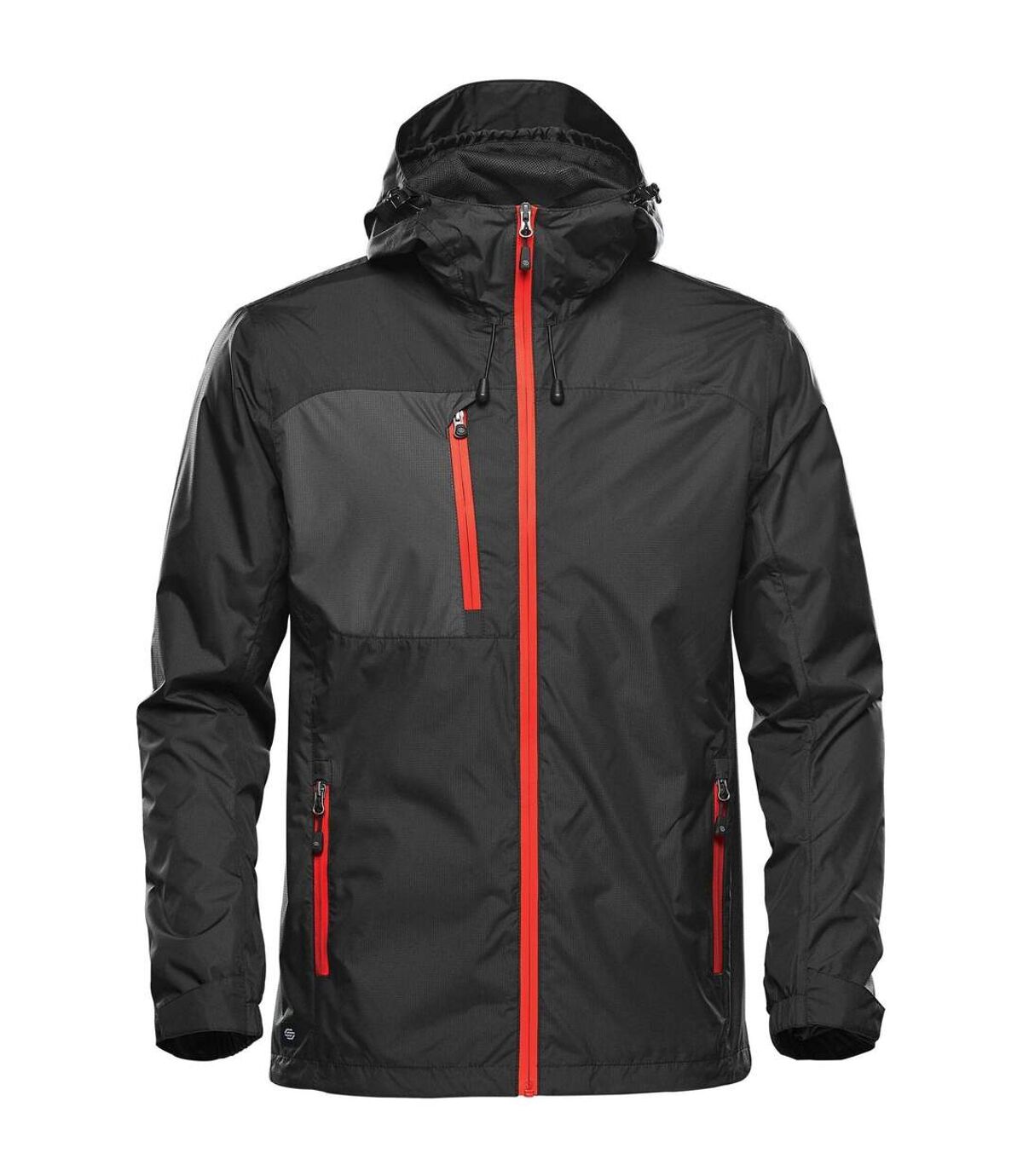 Stormtech - Coupe-vent OLYMPIA - Homme (Noir / rouge vif) - UTBC4895
