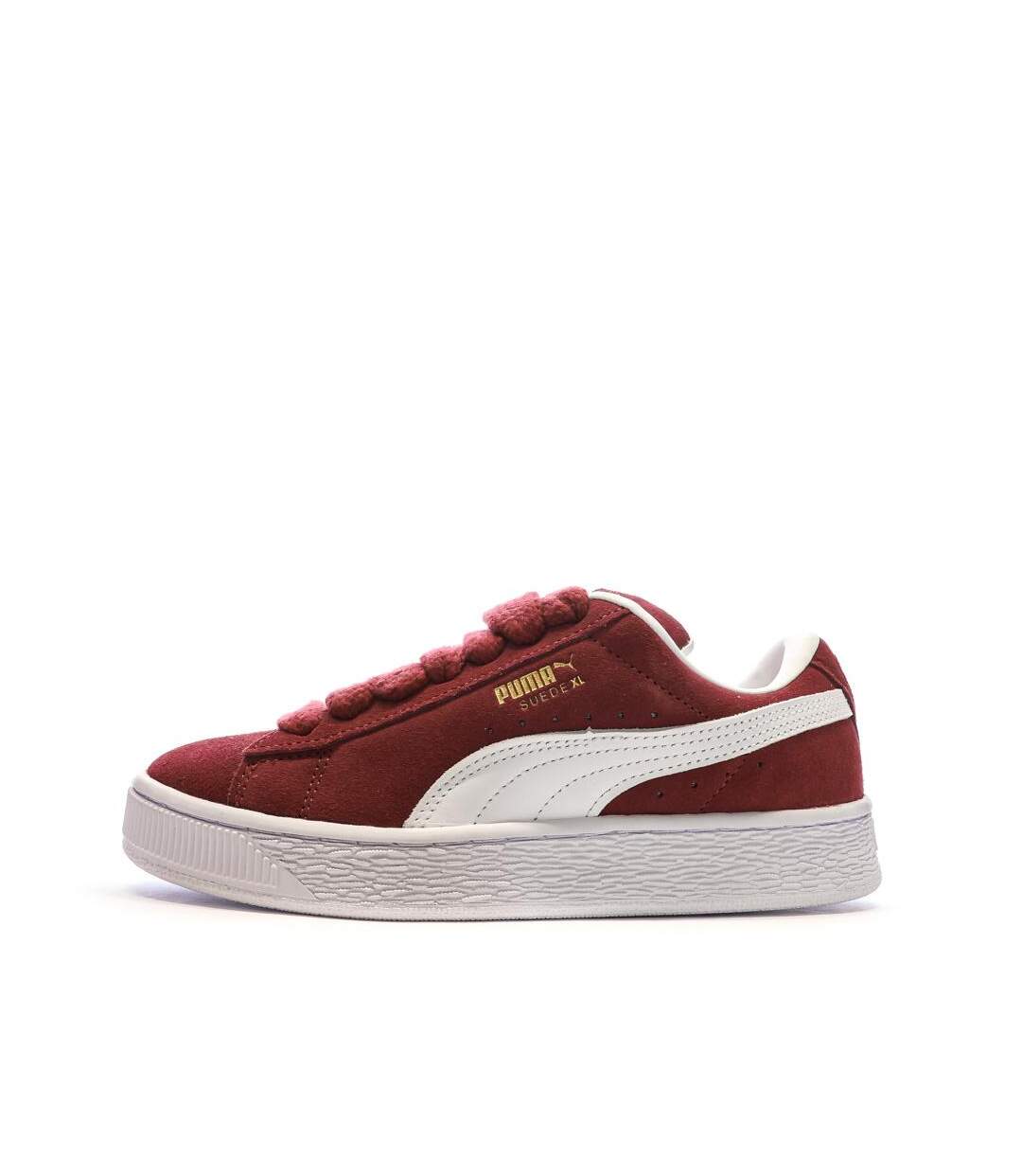 Baskets rouges femme puma suede xl-1