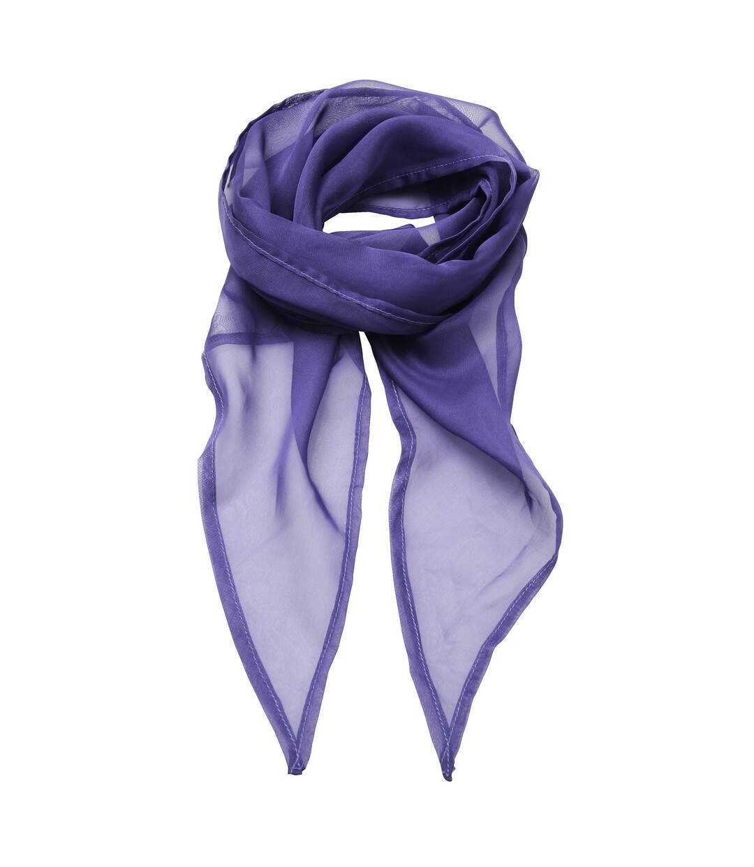 Foulard de travail femme taille unique pourpre Premier-1