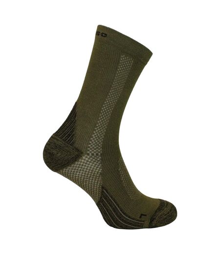 Comodo - Chaussettes Performance Homme Coolmax Respirantes et Coussinées
