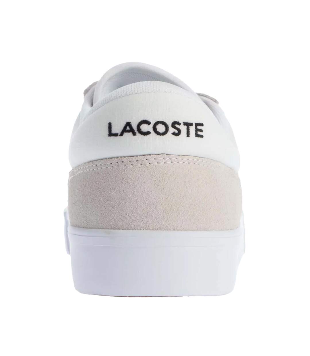 Mens trackserve suede trainers off white Lacoste-2