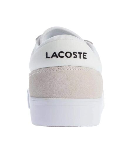 Mens trackserve suede trainers off white Lacoste