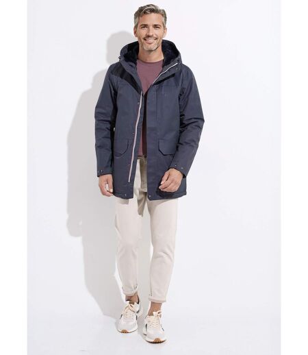 Parka à capuche intérieur fourrure