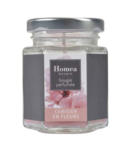Bougie Verrine Parfumée Essentiel II 7cm Cerisier en Fleurs