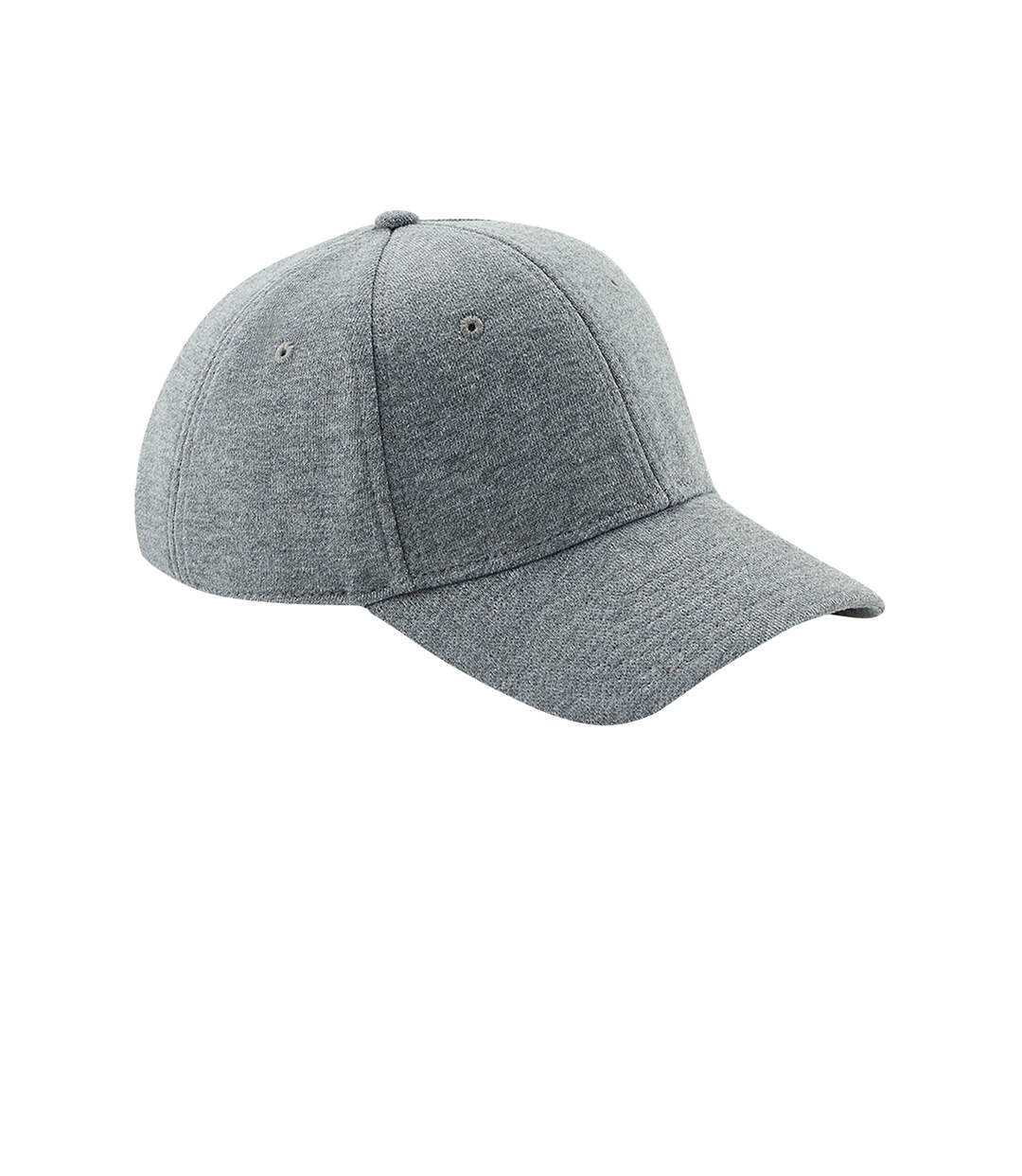 Casquette baseball adulte unisexe gris Beechfield-1