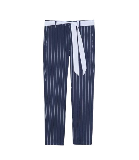 Pantalon coton chino slim fit JEMILA CR