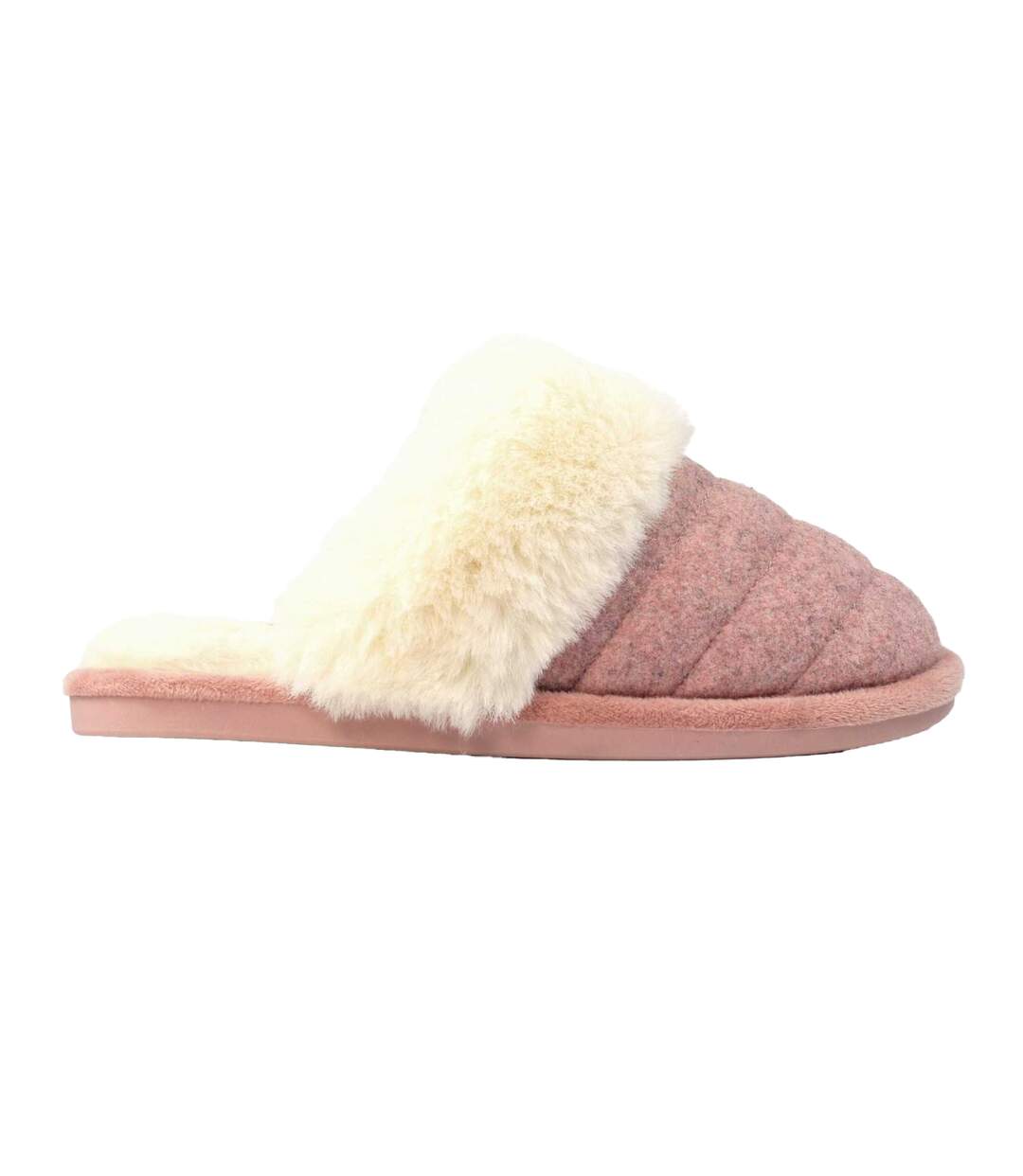 Chaussons Carol Femme Rose Lunar-3
