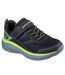 Baskets boundless garçon noir / vert clair Skechers-1