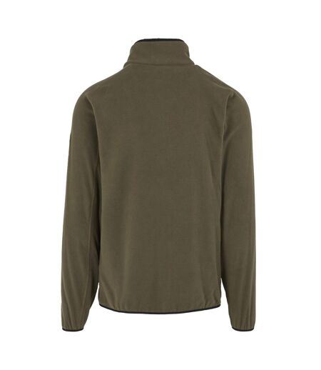 Mens Hadfield Full Zip Fleece Jacket Crocodile Regatta