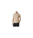 Mens Patch Cotton Logo Polo Shirt Beige Paul Smith-1