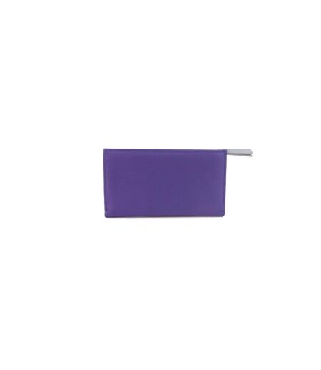 Eastern Counties Leather - Porte-monnaie ROSEMARY - Femme (Violet / Gris) (Taille unique) - UTEL434