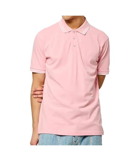Polo rose homme kaporal jarod - l