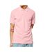 Polo rose homme kaporal jarod - l-1