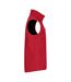 Mens Classic Soft Shell Jacket Red Clique-4