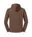 Sweat À Capuche Authentic Homme Moka Russell-2