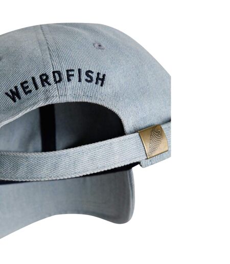 Falmouth twill denim baseball cap denim Weird Fish